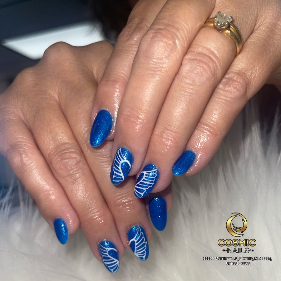 Cosmic Nails Designs
